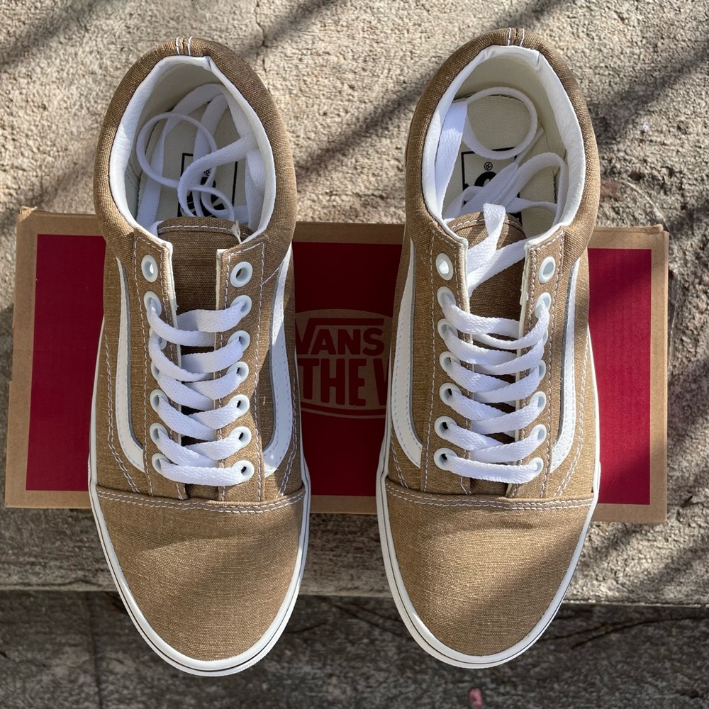 Old Skool Vans Bronze Age Skate Sneaker Shoes